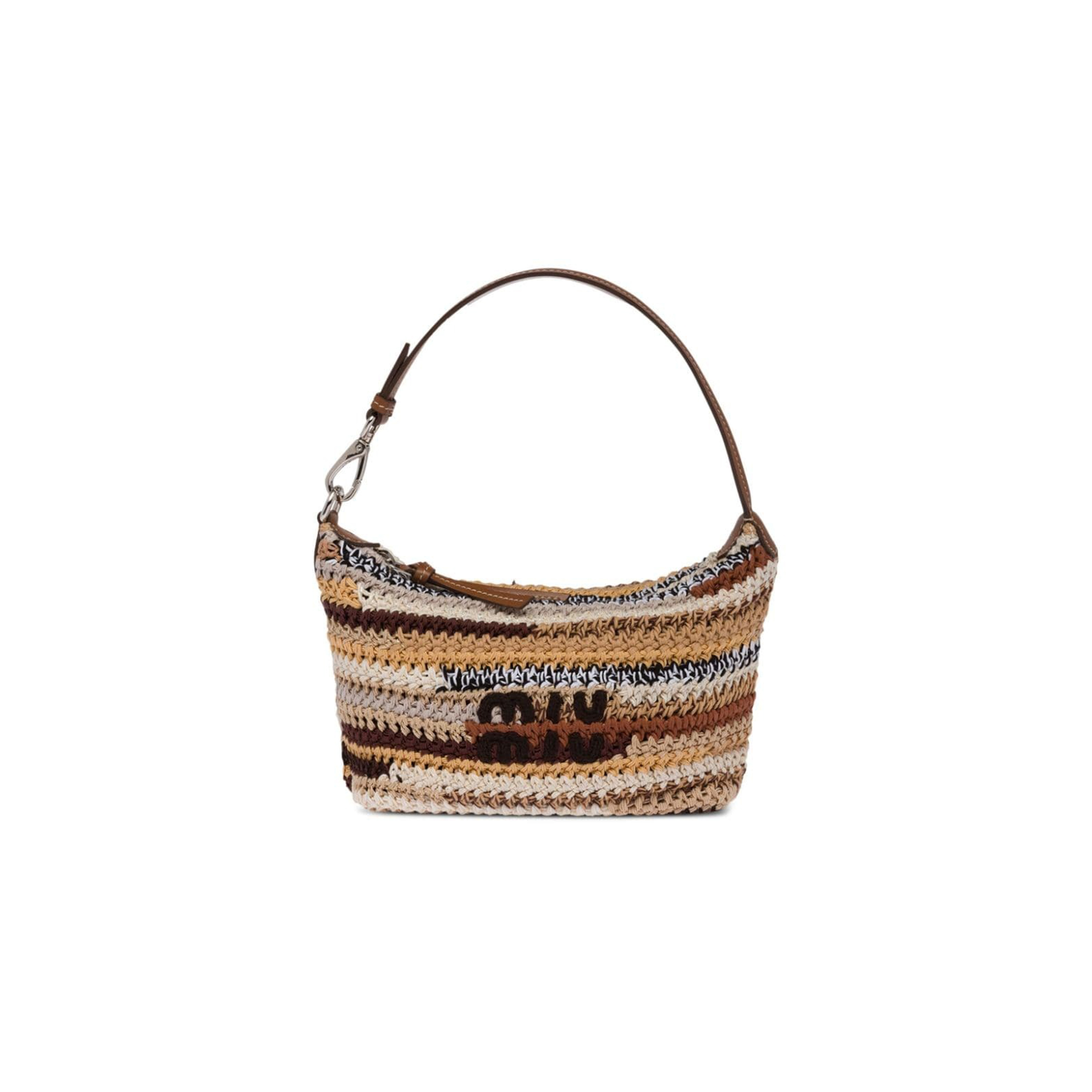 MIU MIU CROCHET POUCH 5NE841 (18.5*14*10cm)